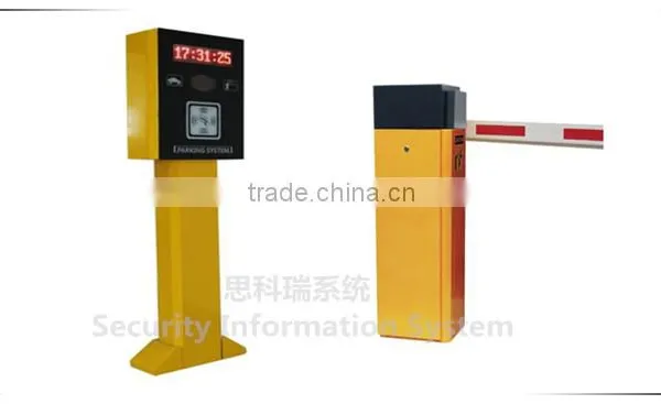 China Supply Sensor Smart Parking System Parking Barrier photo-3