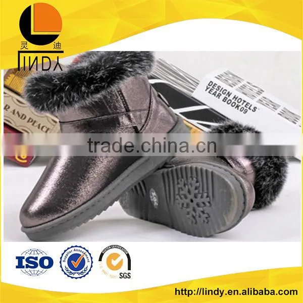 High Quality Wholesale Leather Snow Boot photo-3