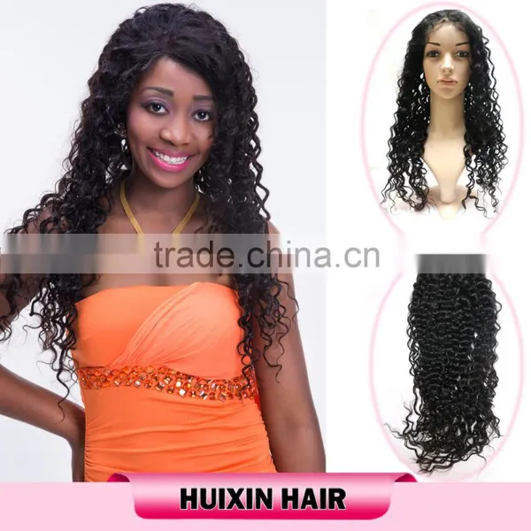 Full Lace Human Hair Wigs For Black Women Curly Human Hair photo-2