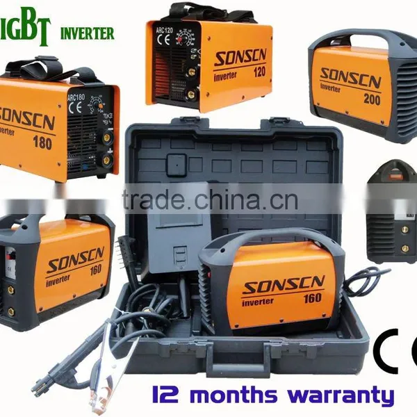 Portable MMA Inverter Welder Zx7-140A Welding Inverter photo-5