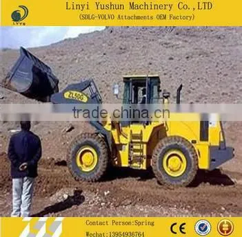 2015 Newest China Factory XCMG Brand 12T LW1200K Wheel Loader Bucket For Sale photo-3
