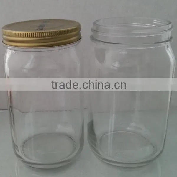 Wholesale1L Glass Mason Jar, Mason Jars With Metal Lid,cheap Glass Jars