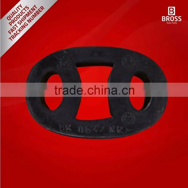 2 Pieces Exhaust System Rubber Strip Muffler Hanger For Opel :852722 photo-3