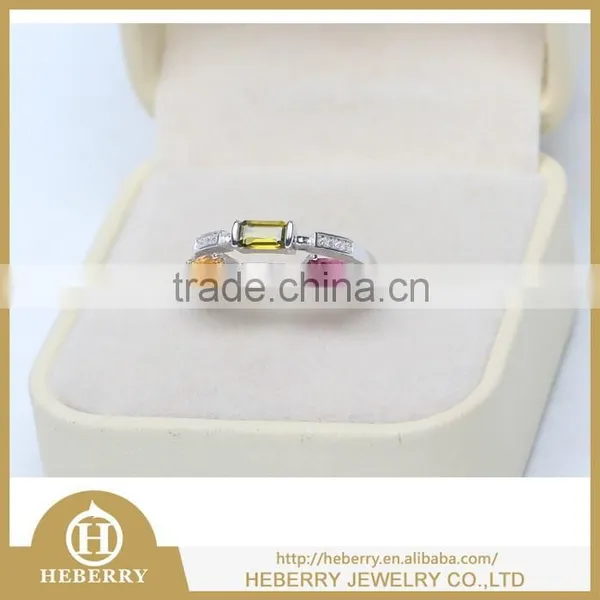 Men's Silver Rings With Tourmaline Gemstone Excellent Cutting photo-4
