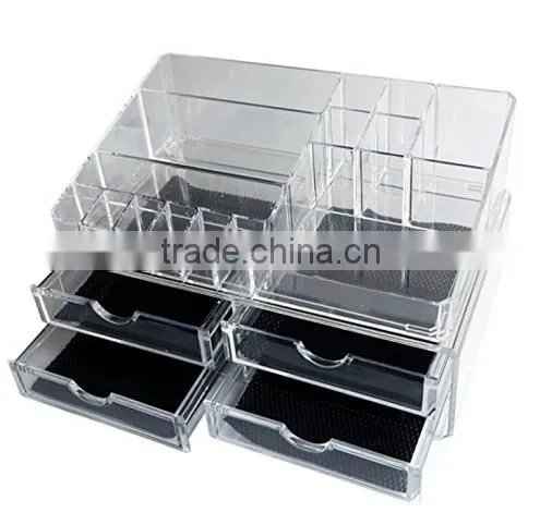 Acrylic Makeup Boxes & Cosmetic Organizer photo-3
