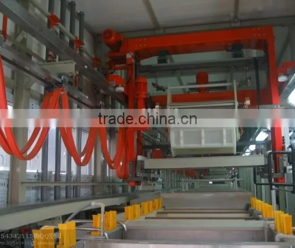 Electroplating machines