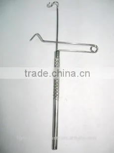 Fly Tying Tools Supreme Stainless Steel Handle Whip Finisher photo-2