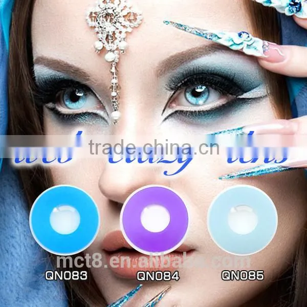 Wholesale Price Hollywood Cosplay Eyewear Big Size Halloween Magic Color Contact Lenses photo-2