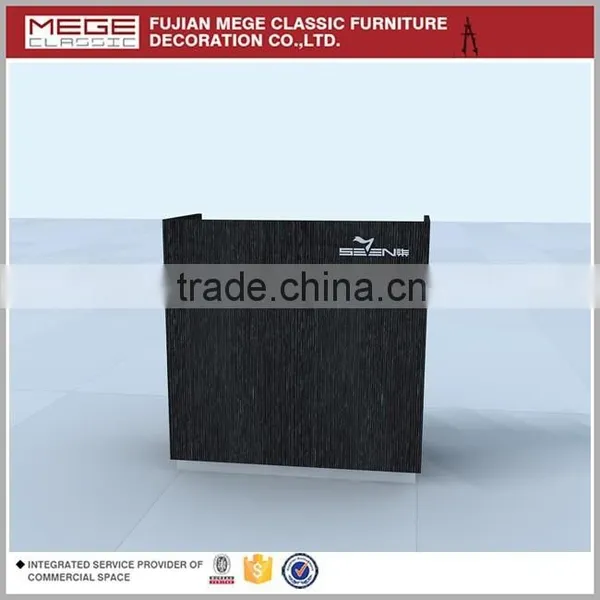 Luxury Garment Store Wooden Cash Counter, Cash Register Counter photo-5
