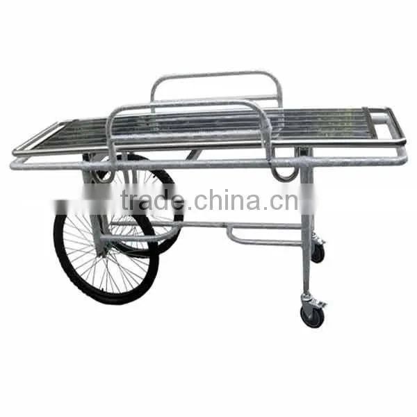 Stainless Steel Patient Trolley photo-2