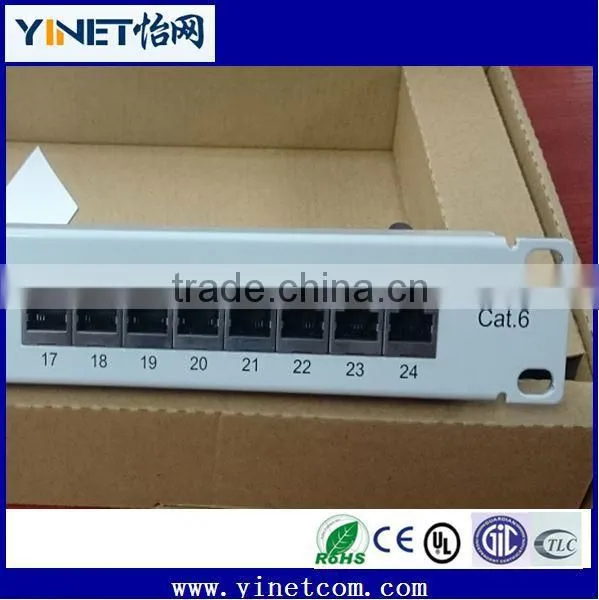 Good Quality Ftp Cat5e Cat6 Patch Panel 24Ports photo-3