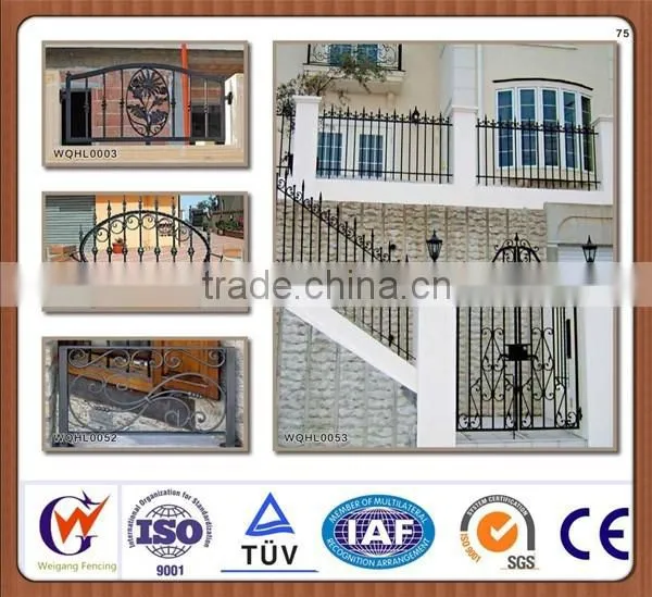 Farm Wrought Iron Grill Gate Design photo-2