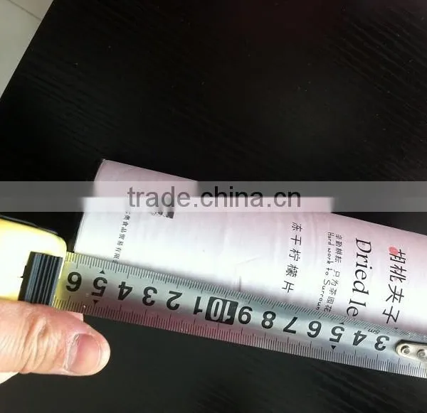 Custom Paper Round Tube Can For Nut Food photo-2