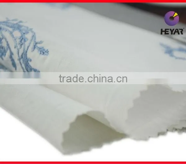 Fashionable Embroidered Fabric