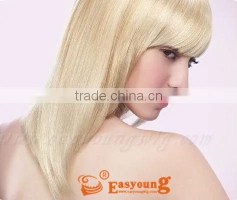 Synthetic Long Bob Hair Wigs for Ladies, Blonde Hair Wigs Suppliers photo-3