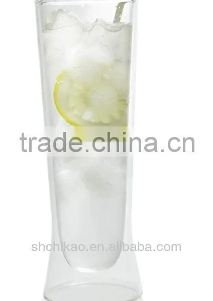 Double Layer Glass Cup