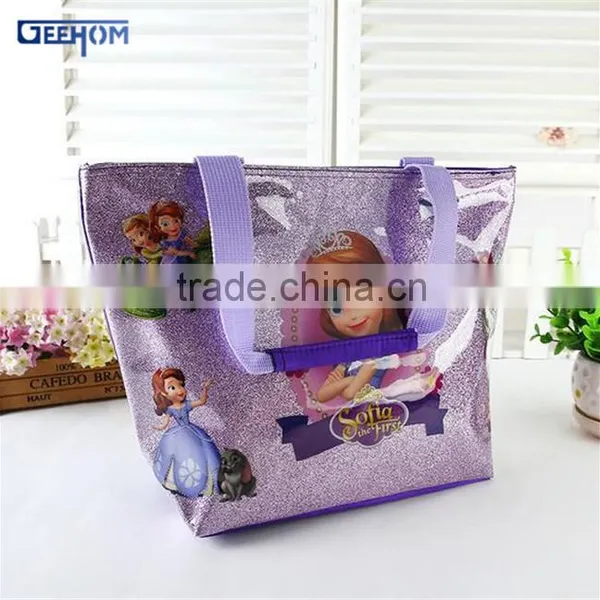 Teenagers Fancy Pvc Handbag Childrens Shiny Pvc Bag photo-2