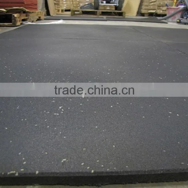 Factory Price Rubber Flooring Tile GYM Rubber Mat photo-4