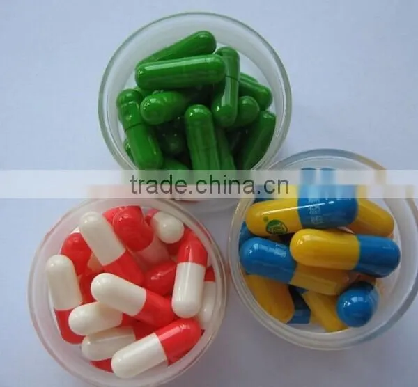 High quality empty gelatin capsules