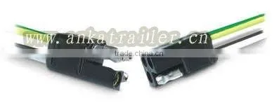 trailer plugs and sockets housing,trailer cable spiral cable