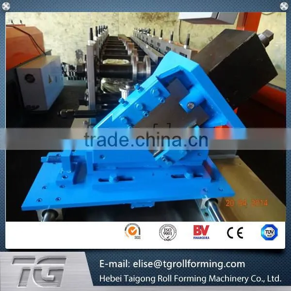 Factory Building Steel Frame Making Machine photo-4