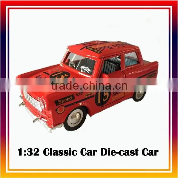 1:32 Die Cast Car, Pull Back Die-cast Car, Classic Car Die Cast Car photo-2