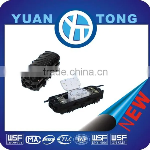 Inline 144 Core Optic Fiber Cable Splice Closure photo-2