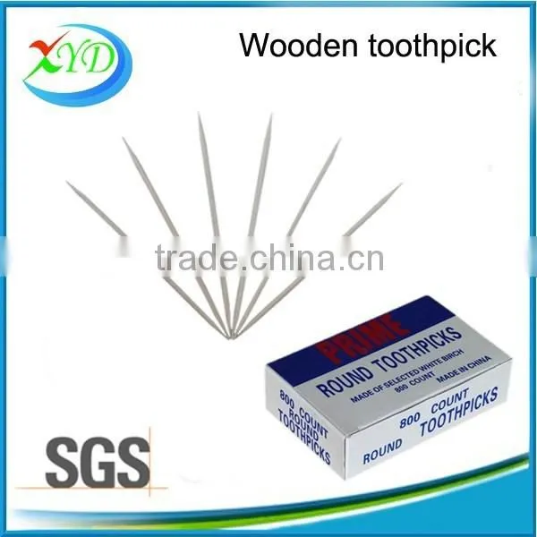 Wooden Toothpick Barrels for Sale / Chinese Tableware / Plastic Toothpicks / Birch Wood Toothpick / Toothpick Dispenser photo-5