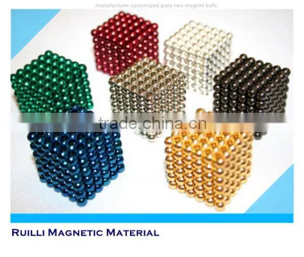 Customized Strong Neodymium Magnet Balls, Neo Magnet Balls photo-2