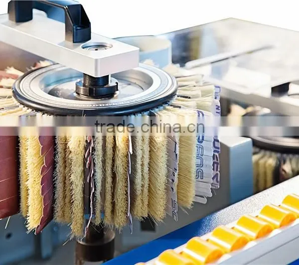 Edge Sander Brush Sanding Machine photo-4