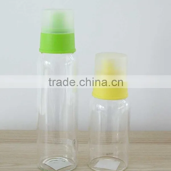 Wholesale Glass Jar Glass Bottle With Food-safe Silicone Lid High Borosilicate Glassware N6262 photo-2