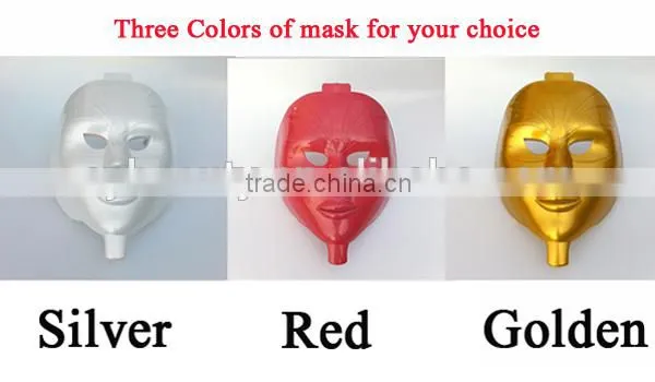 AYJ-17 Led Photon Mask/newest Skin Care Facial Led Photon Mask/pdt Led Photon Therapy Mask photo-2