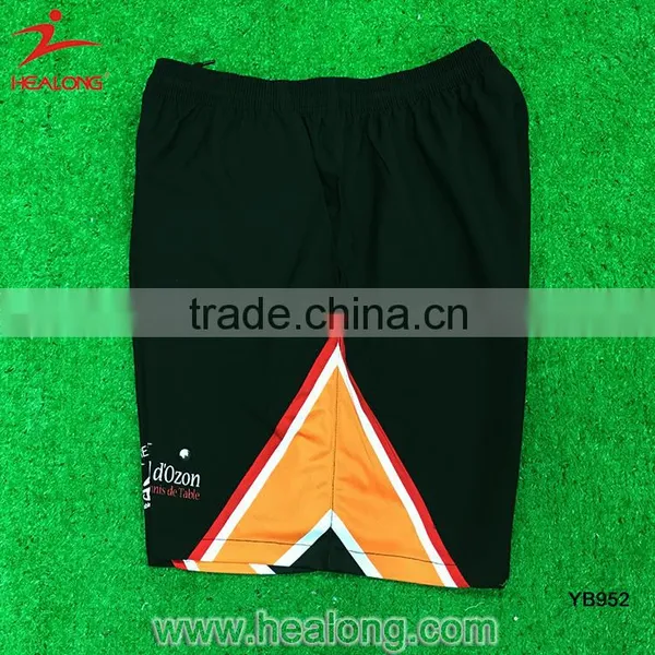 Sublimation Cheap Hot Sale Tracksui Jogger Running Shorts photo-3