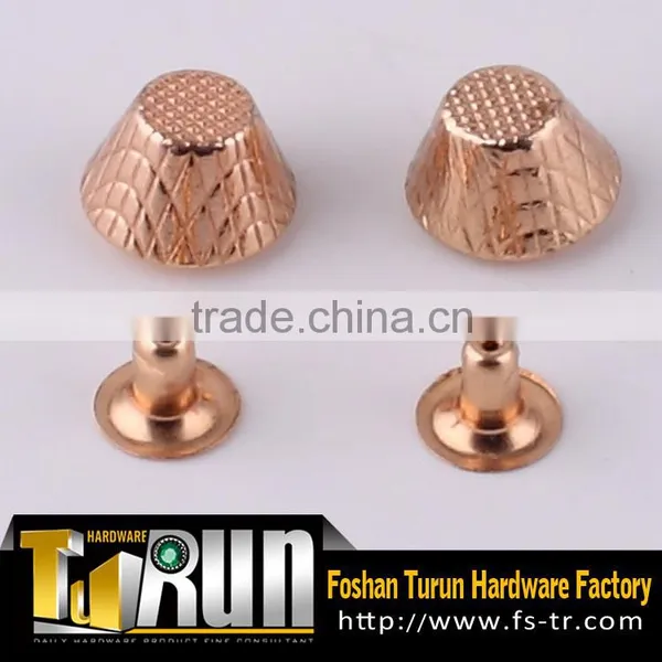 Customed Logo Ornament Rivet photo-3