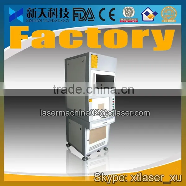 Germany IPG Portable Mini 20W Fiber Laser Marking Machine For Sale photo-3