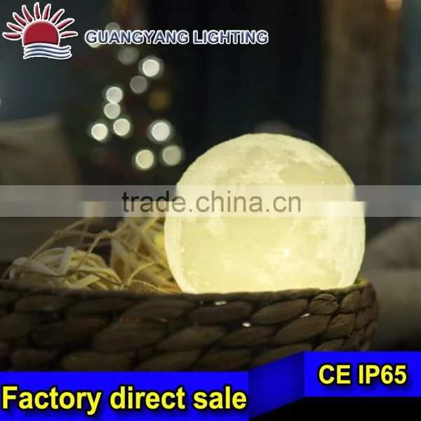 Waterproof Rechargeable Battery Led Garden Light Special Moon Light Event Decoration Made in China photo-2