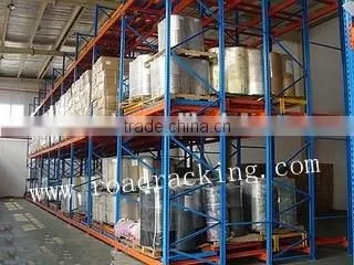 Warehouse Pallet Push Back Racking photo-3