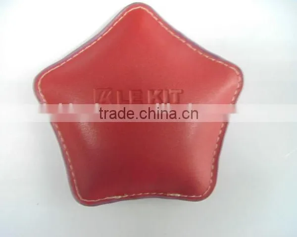 Heart Shape pu Paperweight photo-4