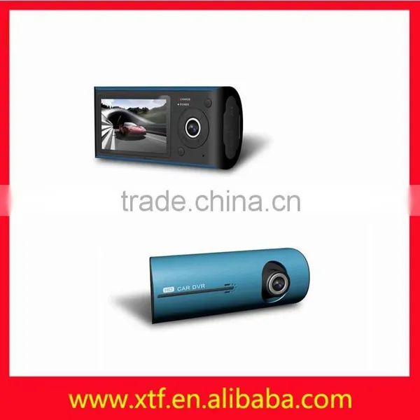 Factory Wholesale 2.7 Inches Wide GPS Dual Camera Car Dvr Dash Camera 1080 photo-3