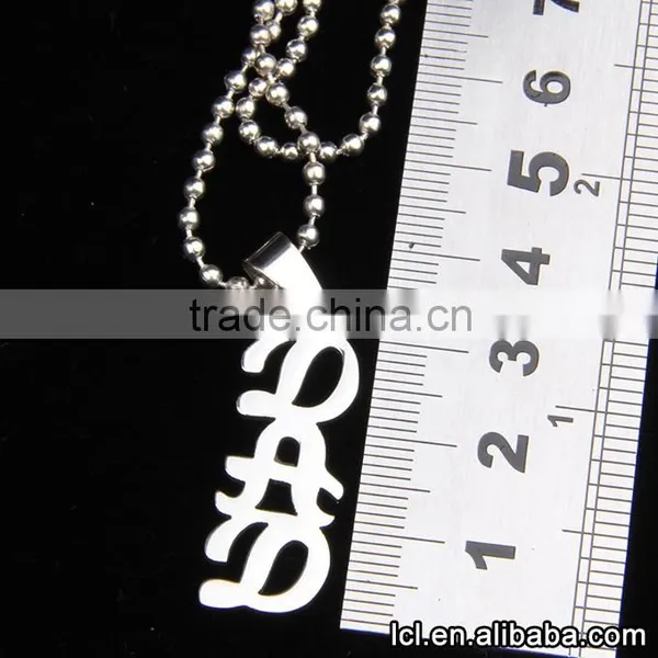 2015 Imitate Silver Necklace Men, Low Price Stainless Steel Necklace Chain photo-4