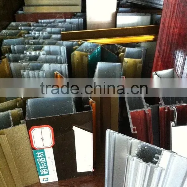 Newly Designed 6000 Series Aluminum Alloy Beam Profiles for Door and Wiondow,curtain Wall, Glass House photo-2
