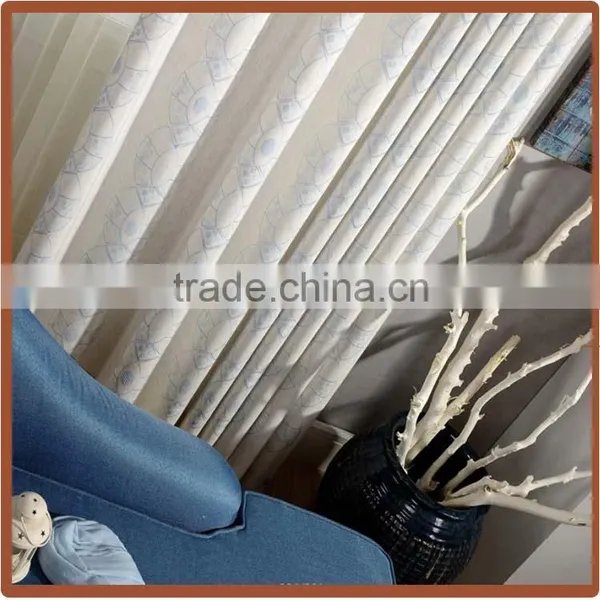 Elegant Embossed Curtain Fabric ,embossing Roller for Wedding,cafe,hotel photo-5