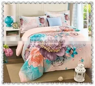 3D 100%polyester Microfiber Print Fabric for Home Textile Fabric of China photo-3
