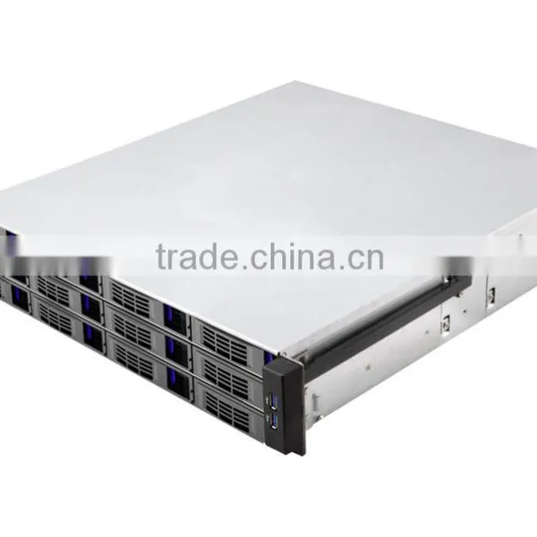 2U Server Case 12 Bay Hot Swap Storage Server Case photo-2