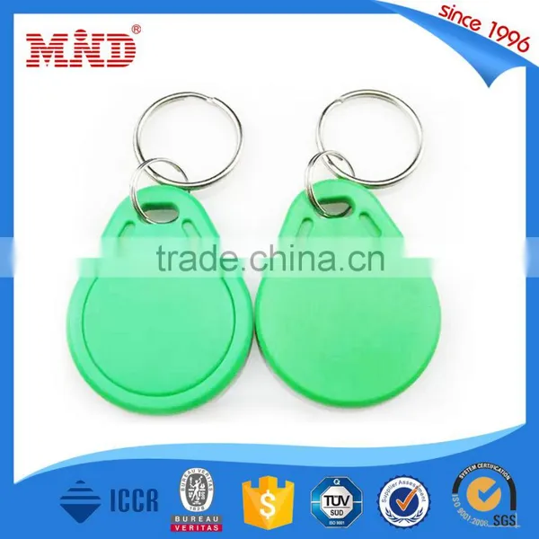 MDK5 Customized RFID 125Khz Proximity ID Token Blank Key Tag Keyfob Chains photo-3