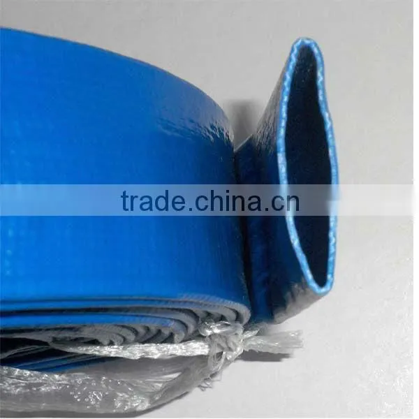 Factory Direct Sale Flexible PVC Lay Flat Water Irrigation Tube Hose Pipe photo-4