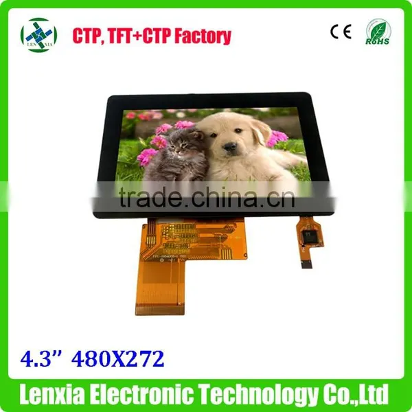 Waterproof Touch LCD Display 4.3'' Lcd Screen Touch photo-5