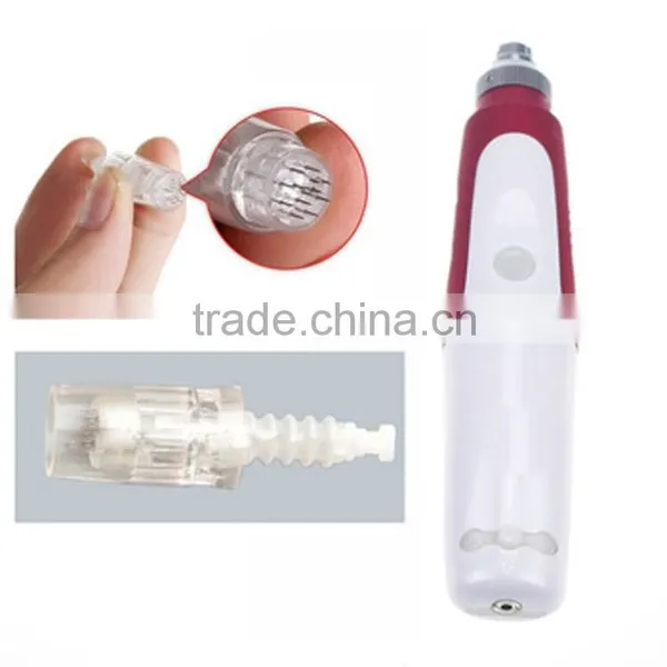 High Quality Electric Mini Homeuse Derma Pen for Sale photo-3
