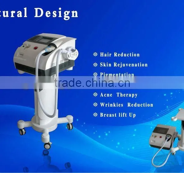 Professional! No Pain Ipl Hair Removal Machine/spa Shr Ipl Hair Removal Multifunction Beauty Machine photo-4
