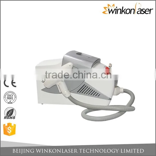 Wholesale Portable Tattoo Removal E-light Ipl Rf+nd Yag Laser Multifunction Machine for Skin Care photo-2